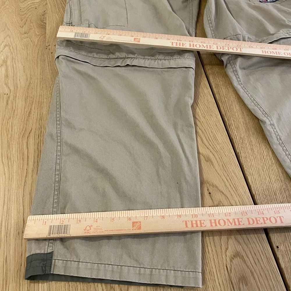 Vintage Bugle Boy Convertible Cargo Pants‎ 34 Y2K HipHop Skater Streetwear